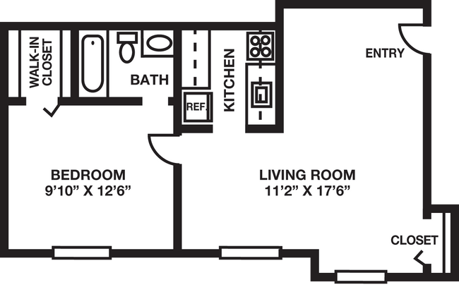 1/1 - The Park at Verona New