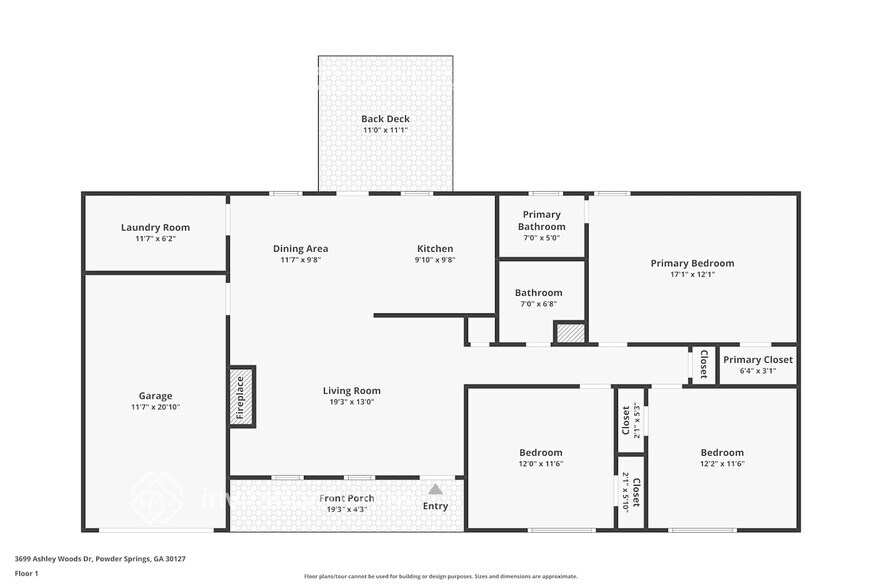Building Photo - 3699 Ashley Woods Dr