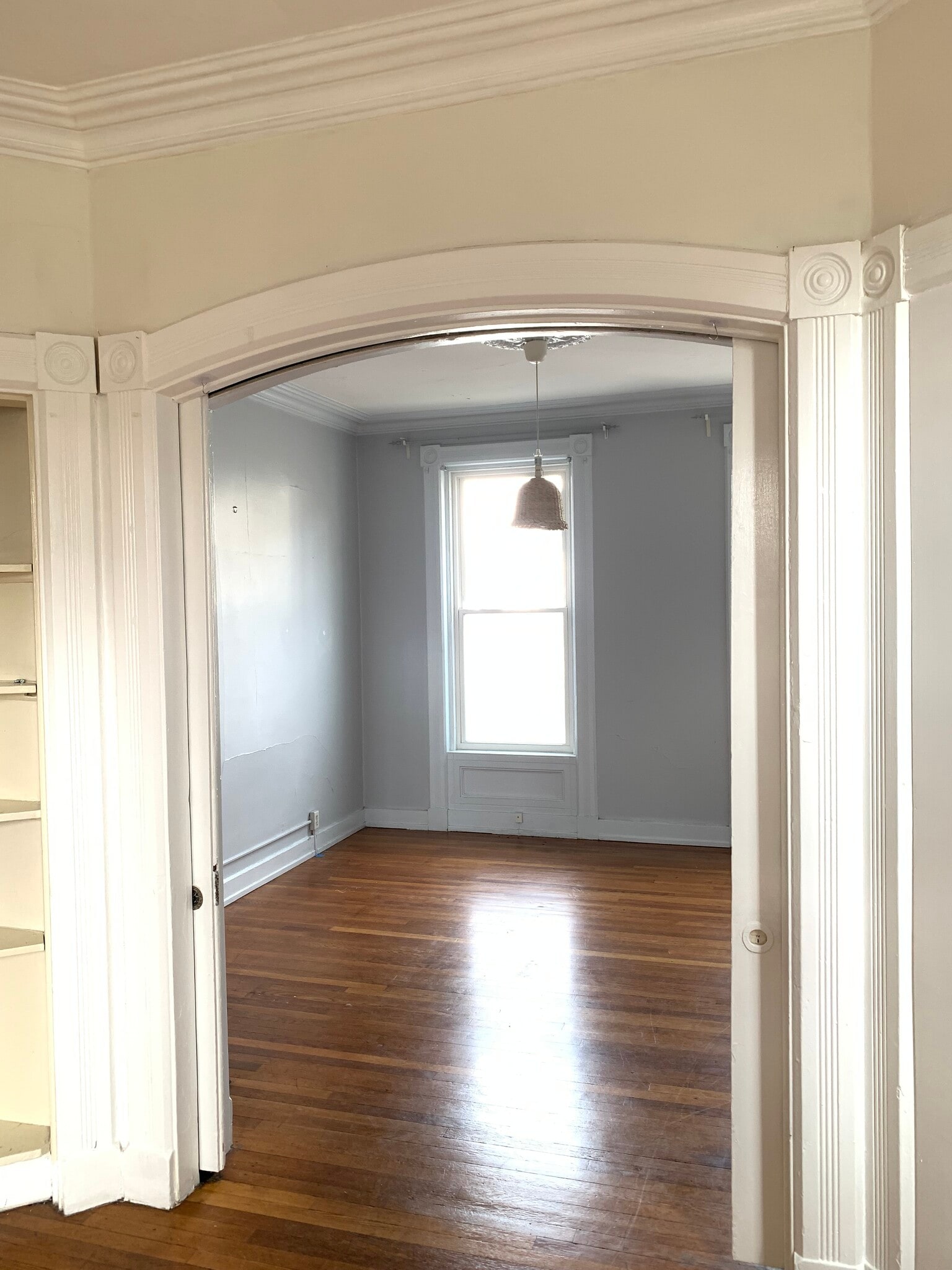 Sliding pocket doors - 22 Lyon St