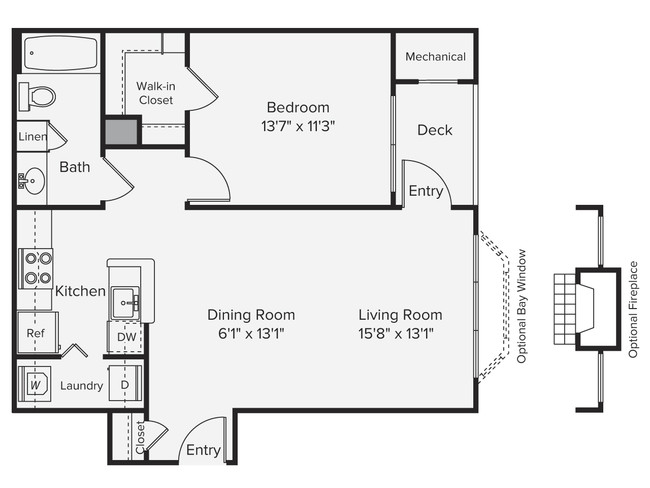 Floorplan - eaves Wilmington and Wilmington West