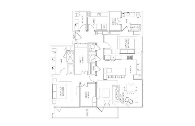 Floorplan - Bowen River Oaks