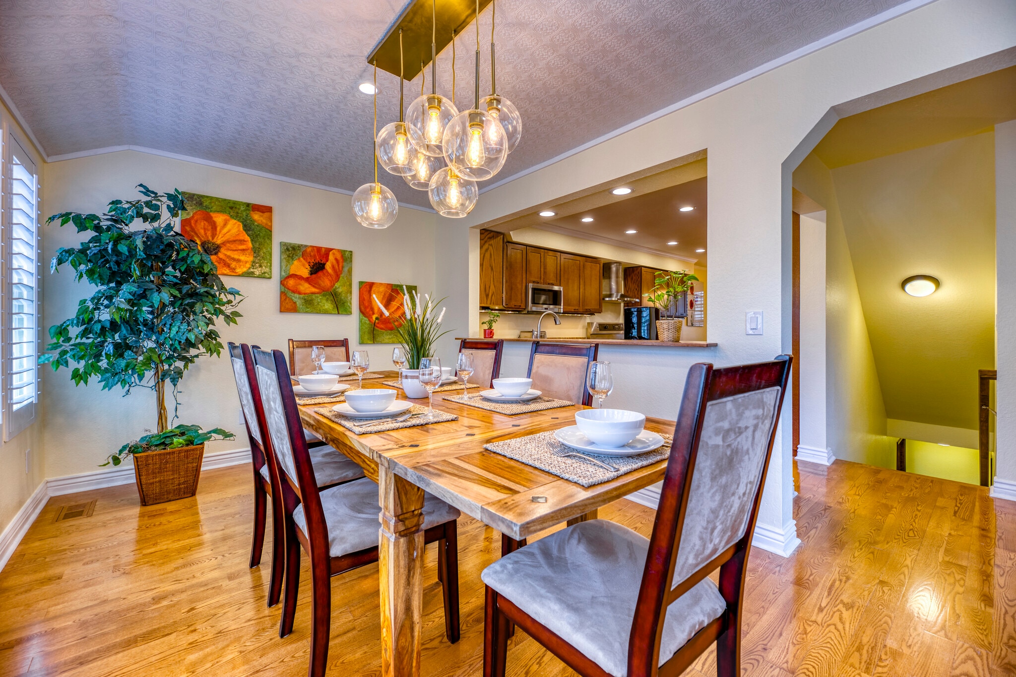 Dining Room - 1518 E Nichols Cir