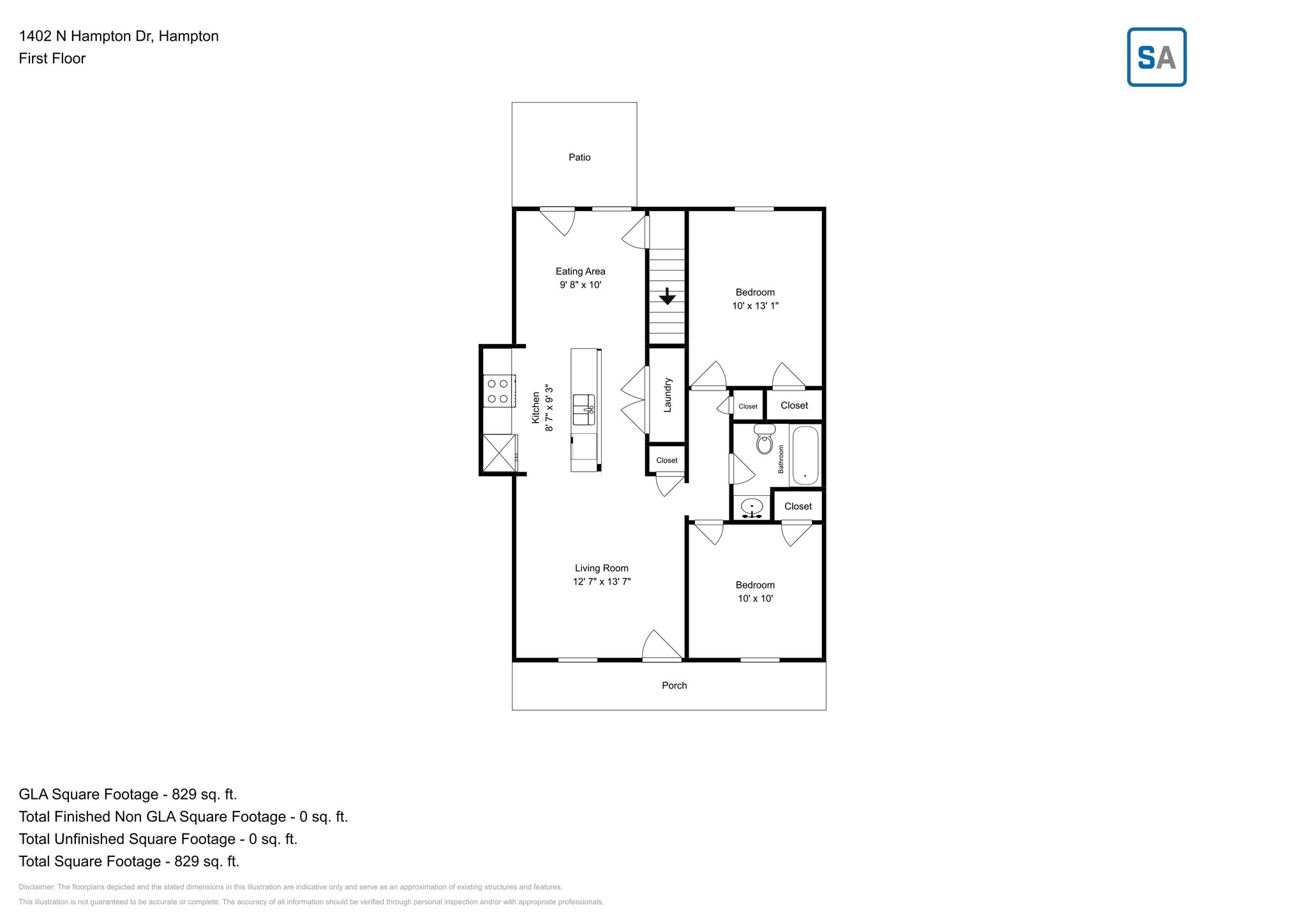 Building Photo - 1402 N Hampton Dr