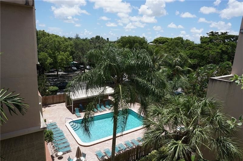 Pool Area & Hot Tub Sauna - 6800 Cypress Rd