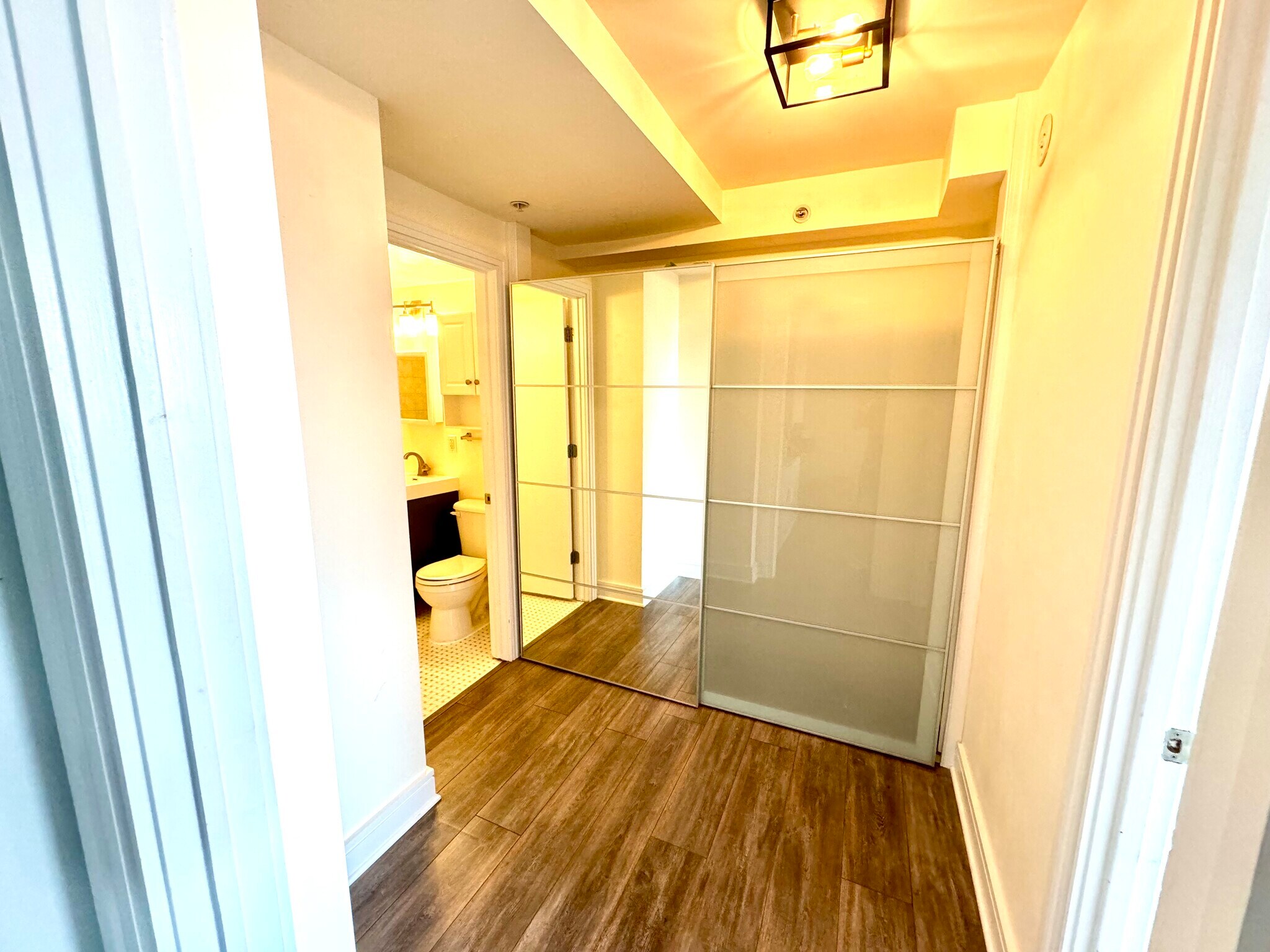 Clothes closet - 800 4th St SW