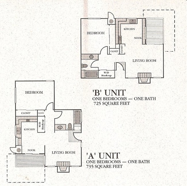 1BR/1BA - Myerwood Apartment Homes
