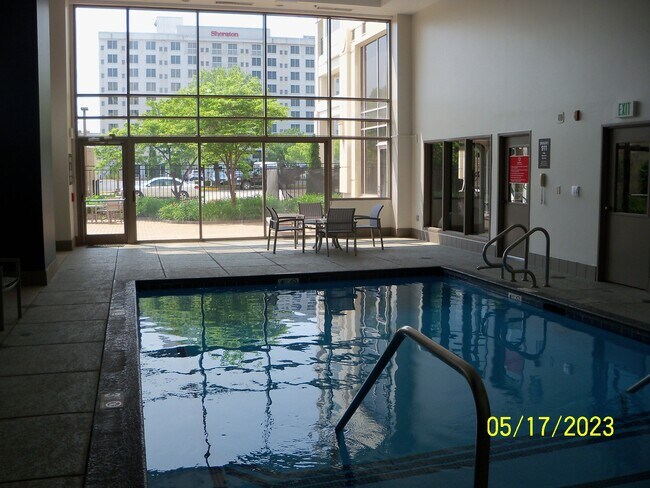 Indoor Pool - 1 Riverpointe Plz