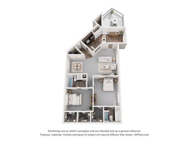 Floorplan - Avalon Peaks