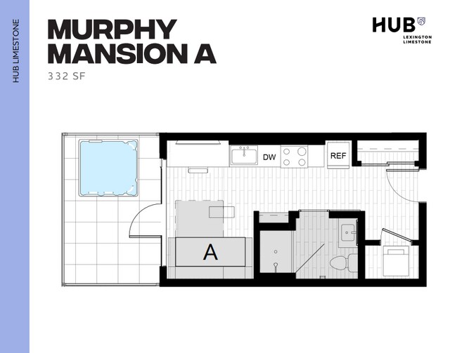 Murphy Mansion A - Hub Limestone