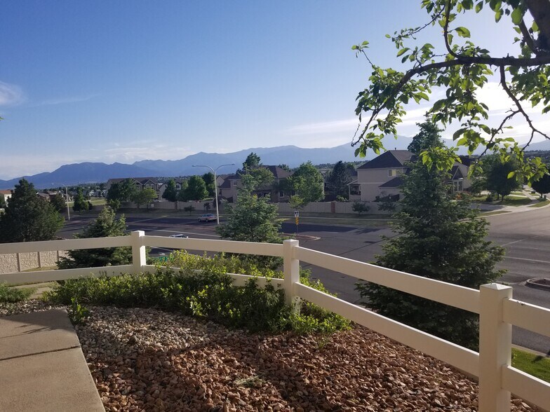 Patio view - 6964 ASH CREEK HTS