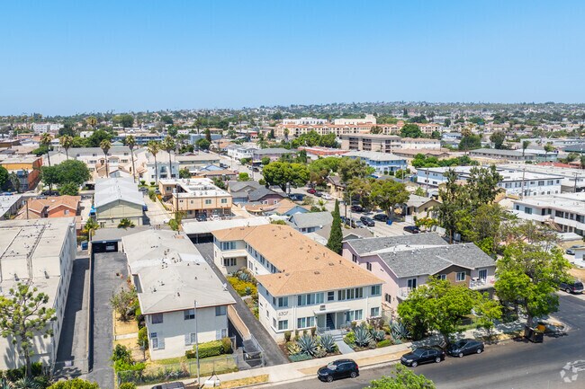 Air view - 6307 - 6311 8th Ave