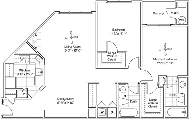 Floorplan - The Reserve at Eisenhower