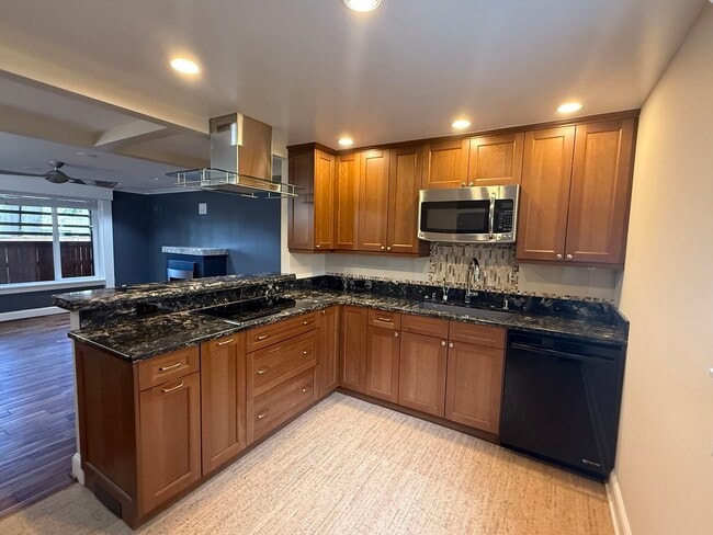 Unit 1 Kitchen - 1510 NE 170th St