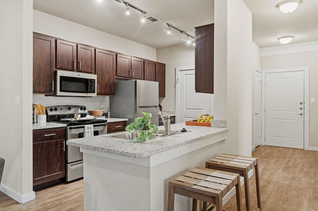 Open Concept Kitchen