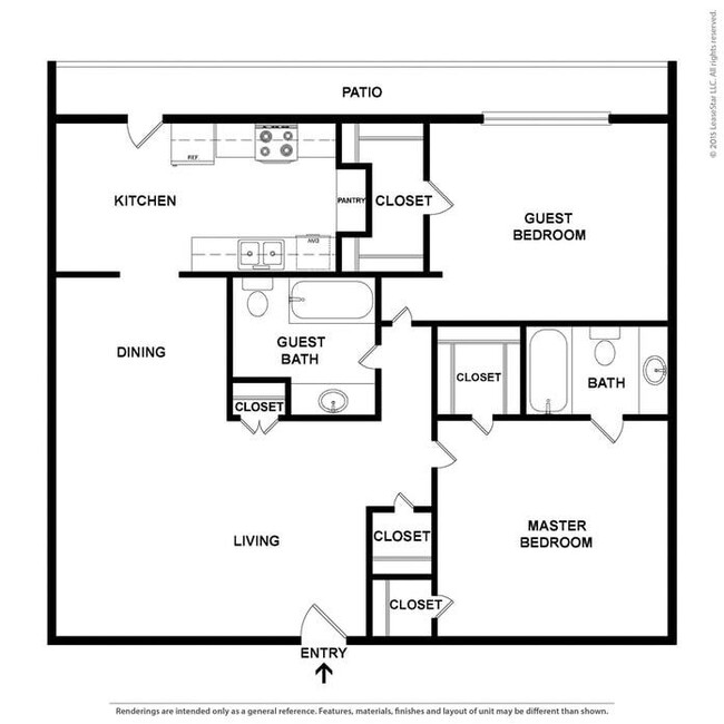 Floorplan - Parea Oak Lawn