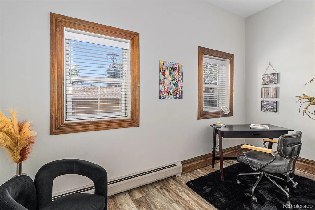 Bedroom 1 Nook - 813 E 14th Ave