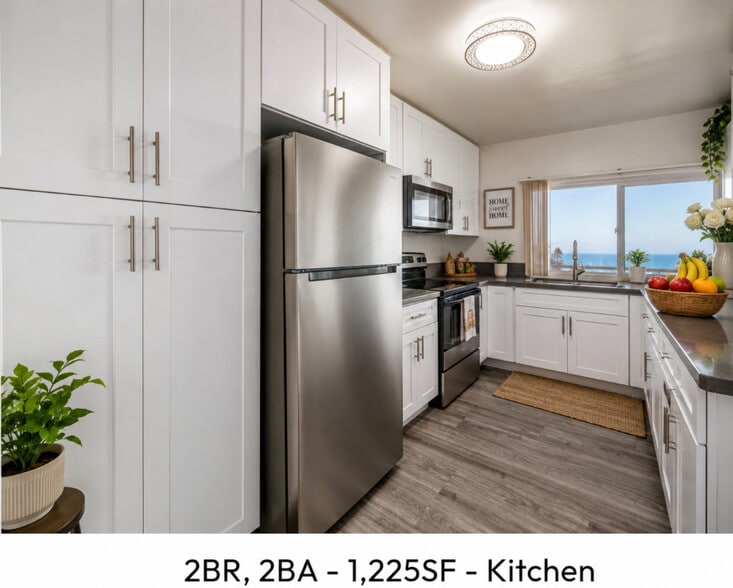 Kitchen - PV Victoria Apartments