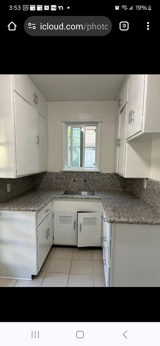 New granite and stainless steel sink - 116 S Dillon St