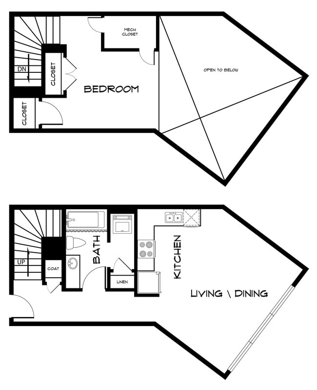 Floorplan - The Lofts at the Municipal