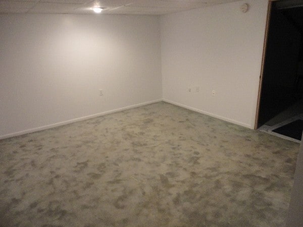Downstairs Game Room or Office - 321 Laporte Ct