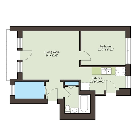 Floorplan - Maple Court