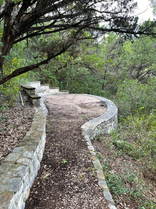 Private path - 3672 Ranch Creek Dr