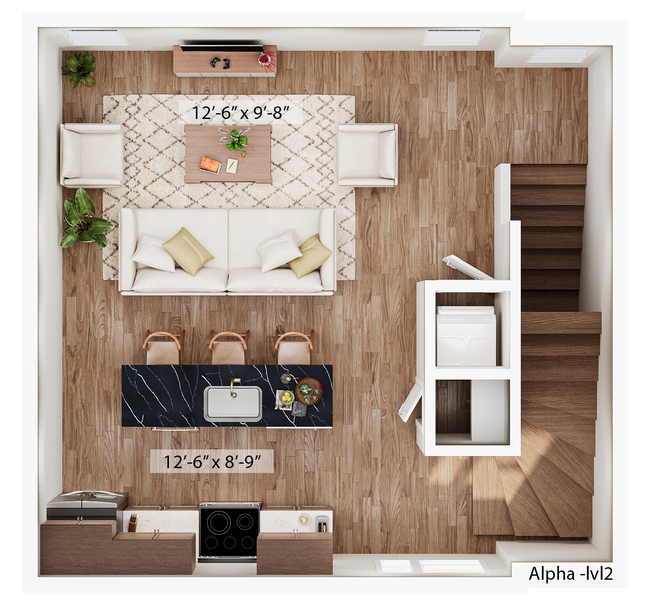 Floorplan - The Collection at 31st Street