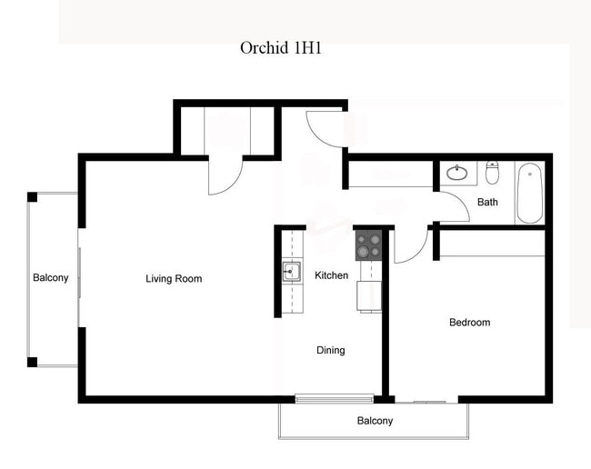 Floorplan - The Cedars