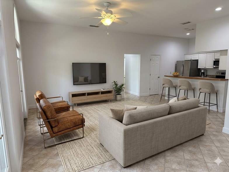 Living 2 Staged - 4965 SW 91st Ter