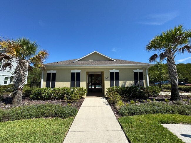 Building Photo - Beautiful End Unit Townhome Near Lake Nona w/ 2-Car Garage & Conservation Views!
