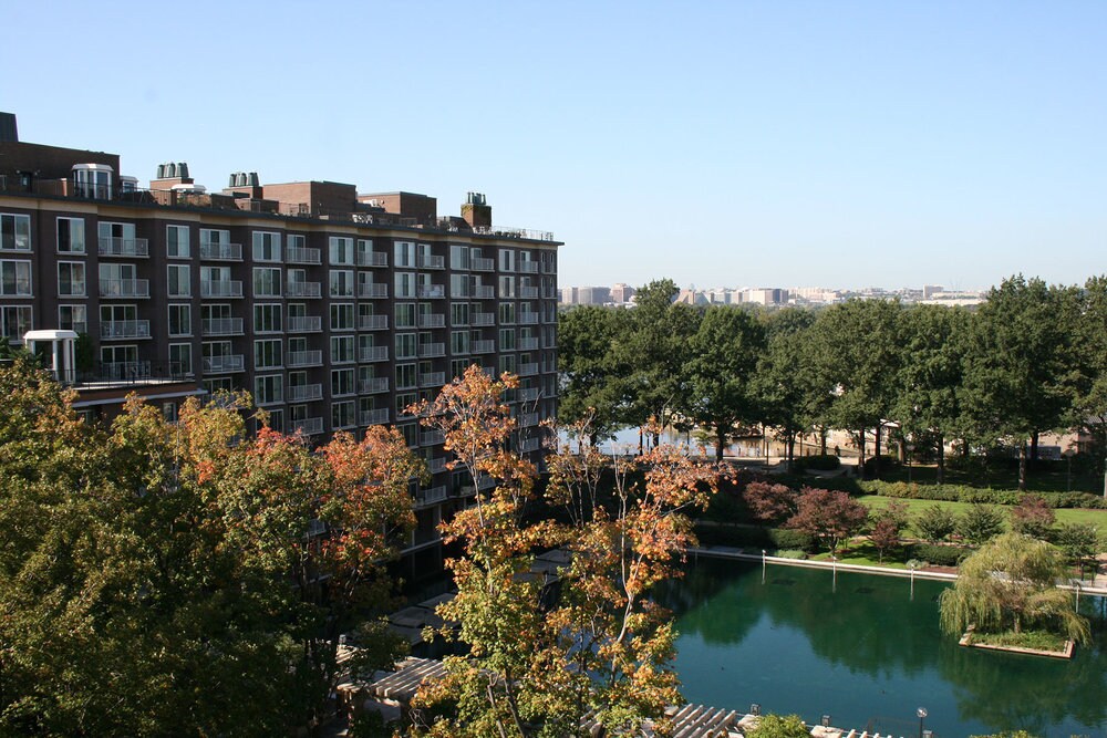 view from balcony - 510 N St SW