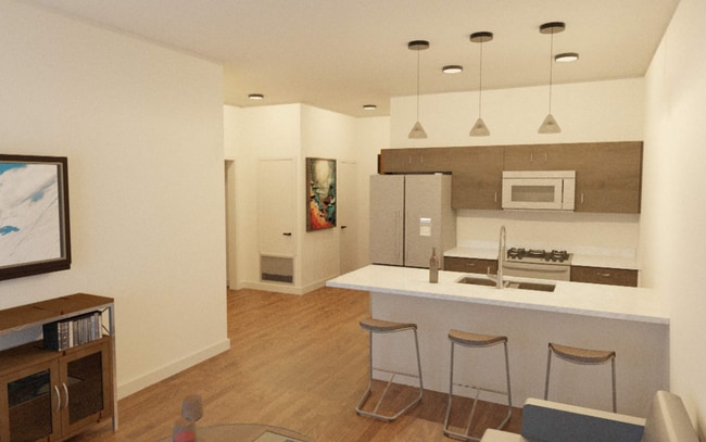 Building Photo - Modern 2-Bed, 2-Bath Apartment in the Hear...
