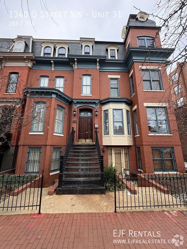 Building Photo - Top Floor Logan Circle Two Bedroom Apartme...