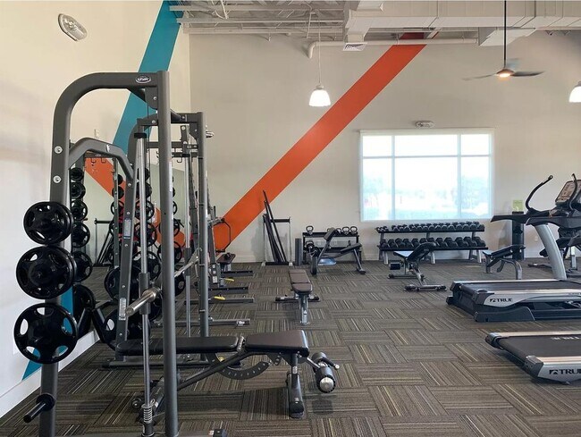 Community Gym - 9741 E Tahoe Ave