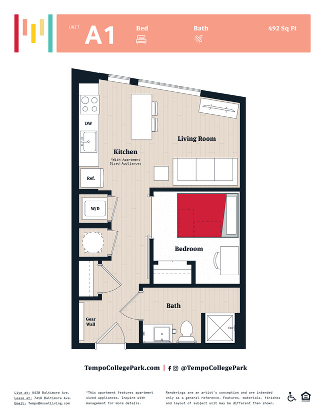 Floorplan - Tempo