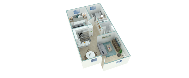 Floorplan - Terre at Wells