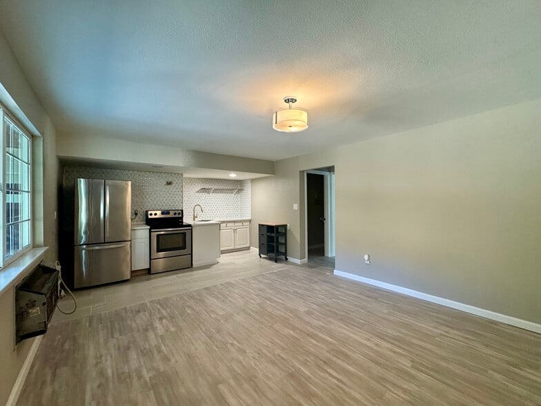 Kitchen community room combo. - 22700 McKean Rd
