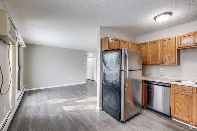 1BR, 1BA - Plan 2 - Gervais Lakes Apartments - Convenient Living At An Affordable Price