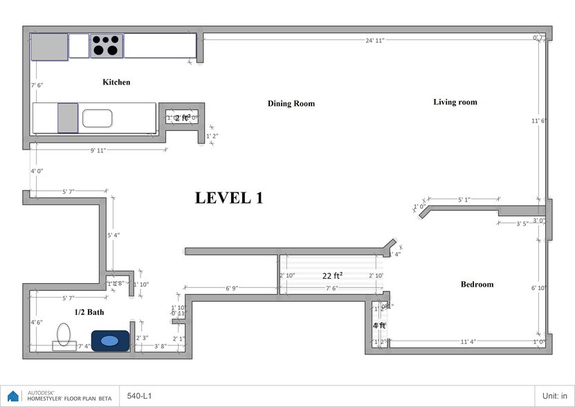 Building Photo - 540 Kelton Ave