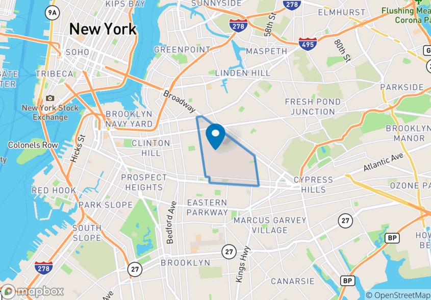 Bedstuy, Brooklyn (A/C/J/M/Z) - 602 Lexington Ave