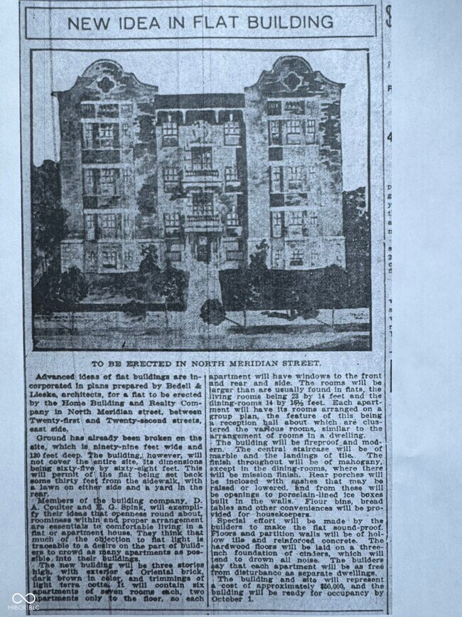 Building Photo - 2161 N Meridian St