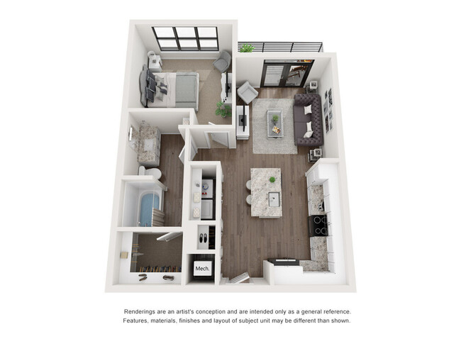 Floorplan - Lenox Oaks