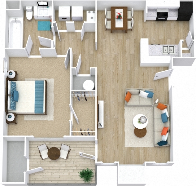 Floorplan - Paces River