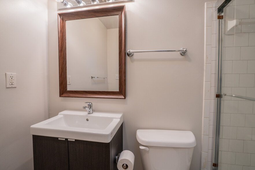 Second floor back bathroom - 505 North Washington Street