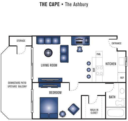 Floorplan - The Cape