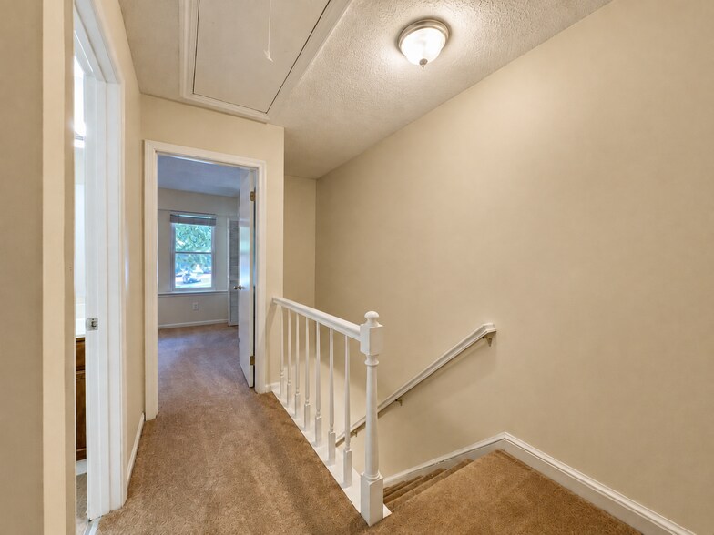 Upstairs view from bedroom #3. - 5484 Pine Top Cir