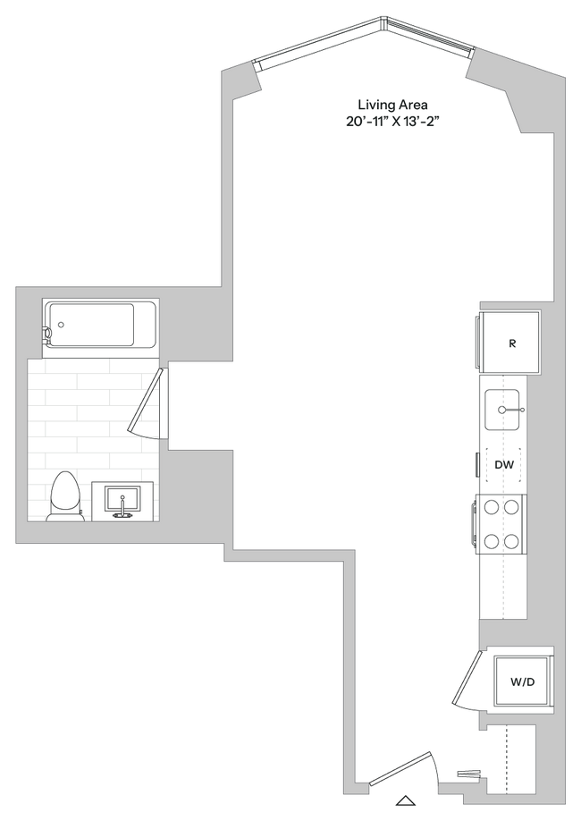 The Greyson — floor plan photo - The Greyson