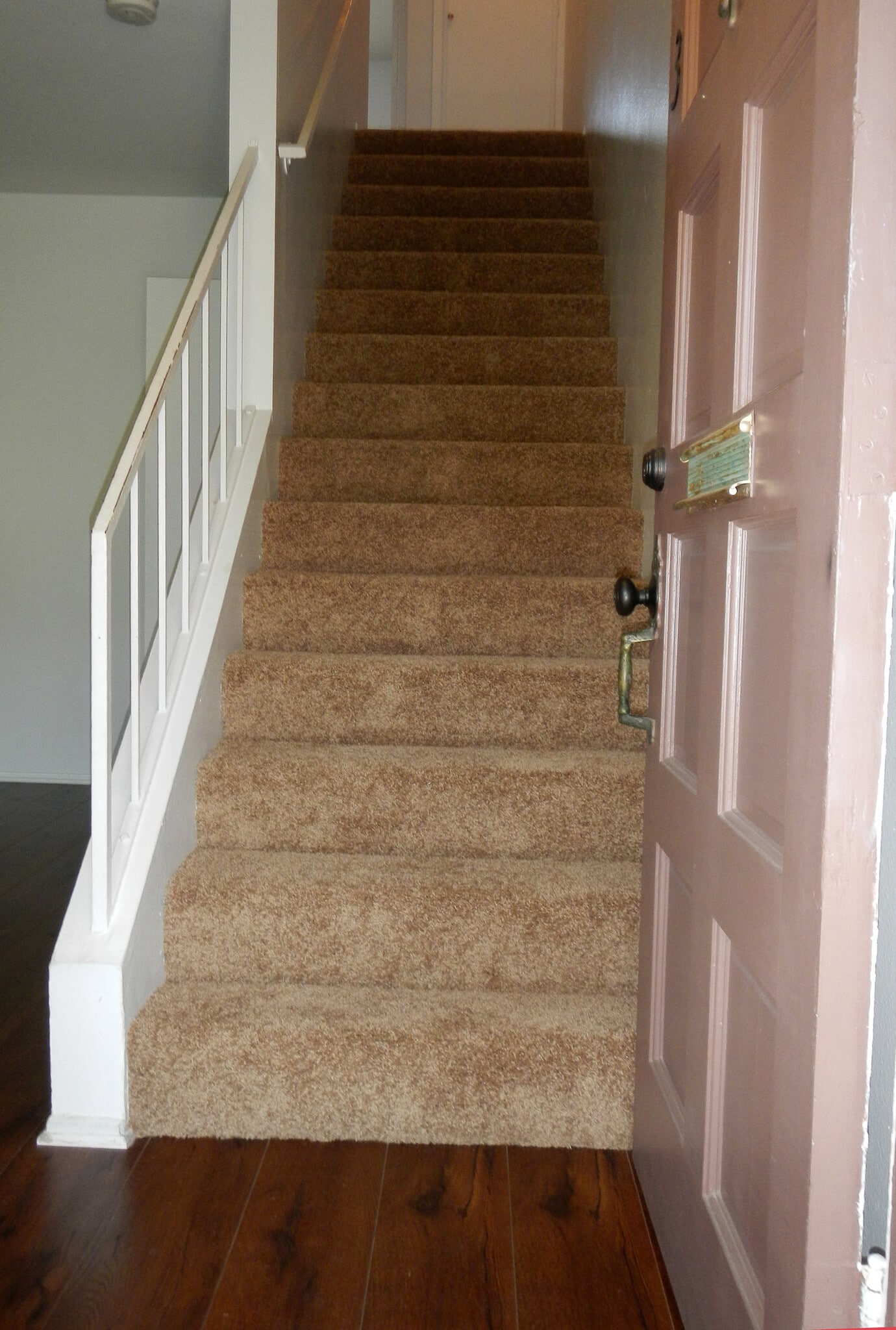 Stairs to Bedrooms - 16171 Ganges Lane #3, Huntington Beach, CA 92647