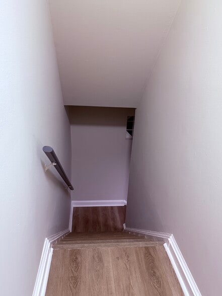 Upstairs Looking Downstairs - 1901 Addison Rd S