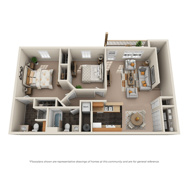 Floorplan - ALBANY LANDINGS